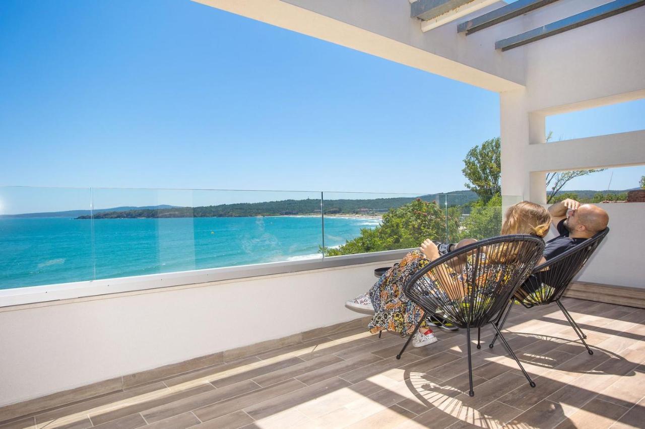 Olive Villas Beach Hotel Sozopol Buitenkant foto