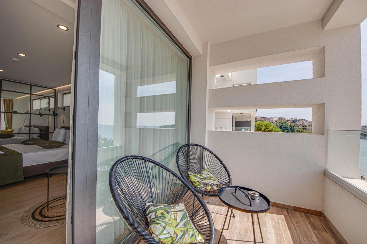 Olive Villas Beach Hotel Sozopol Buitenkant foto