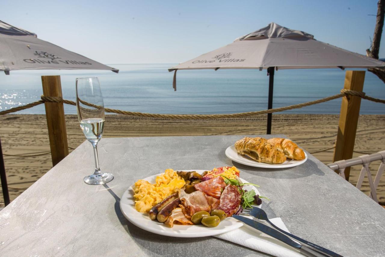 Olive Villas Beach Hotel Sozopol Buitenkant foto