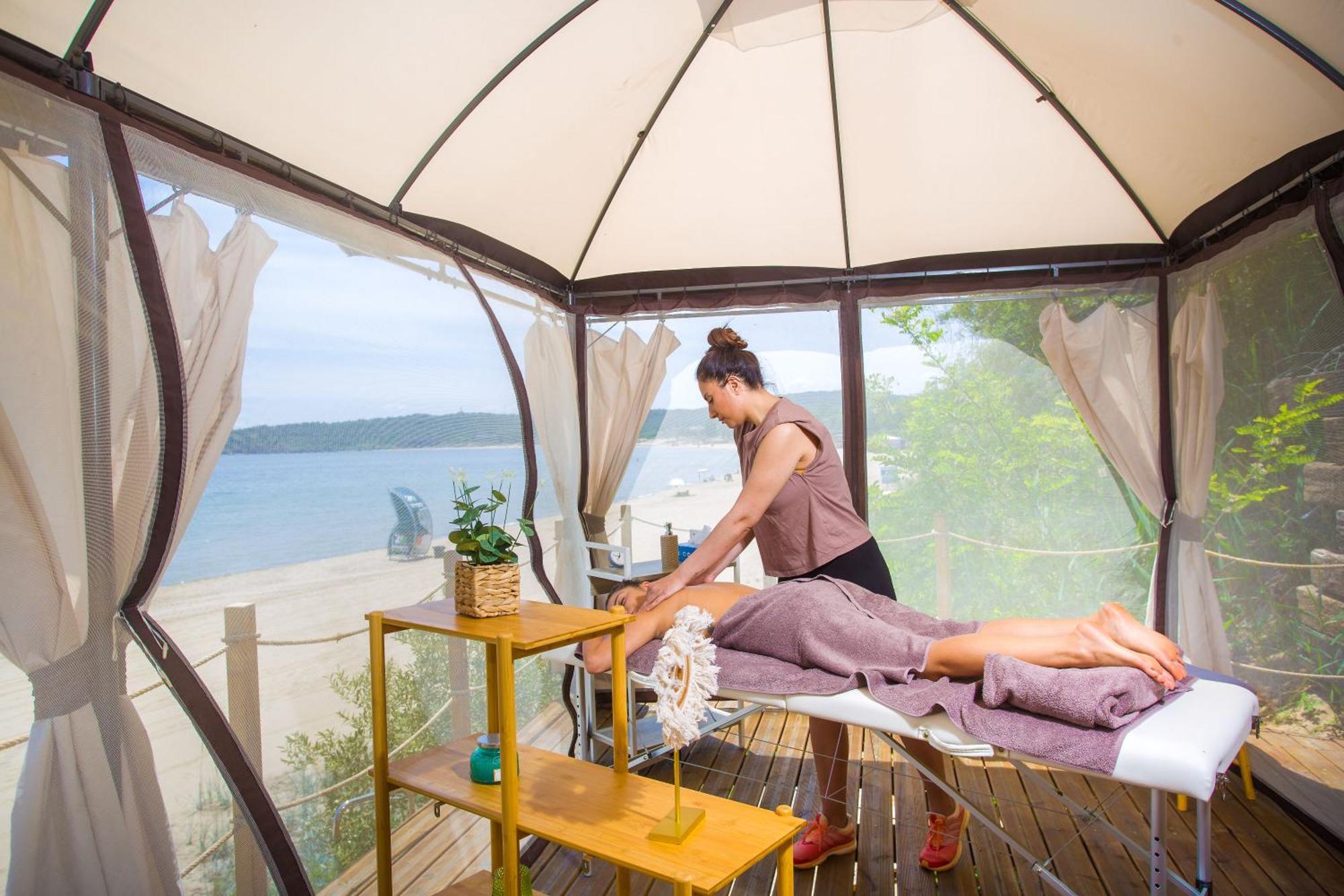Olive Villas Beach Hotel Sozopol Buitenkant foto