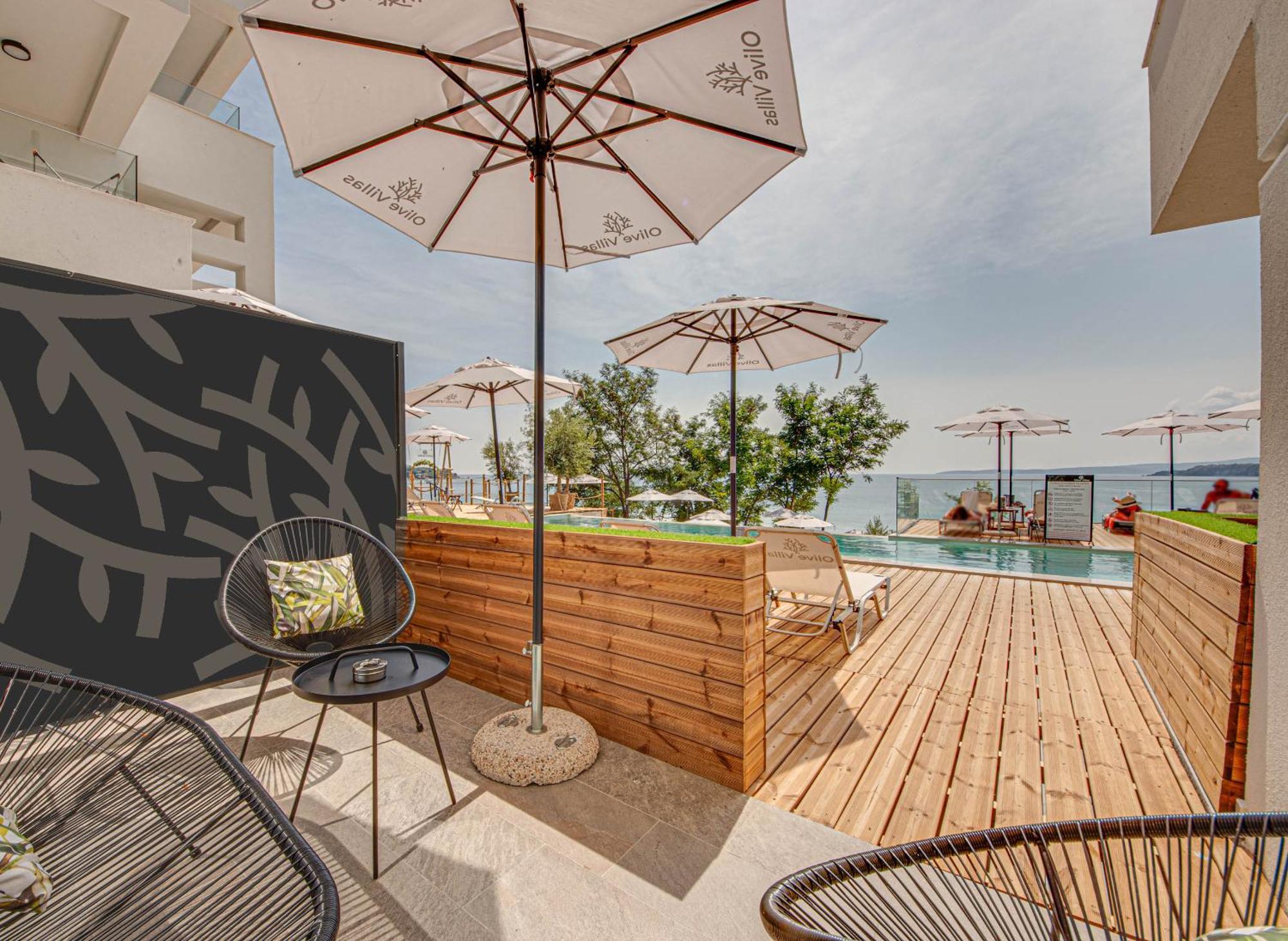 Olive Villas Beach Hotel Sozopol Buitenkant foto