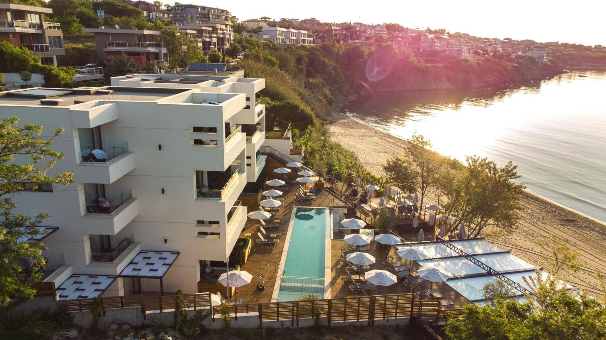 Olive Villas Beach Hotel Sozopol Buitenkant foto