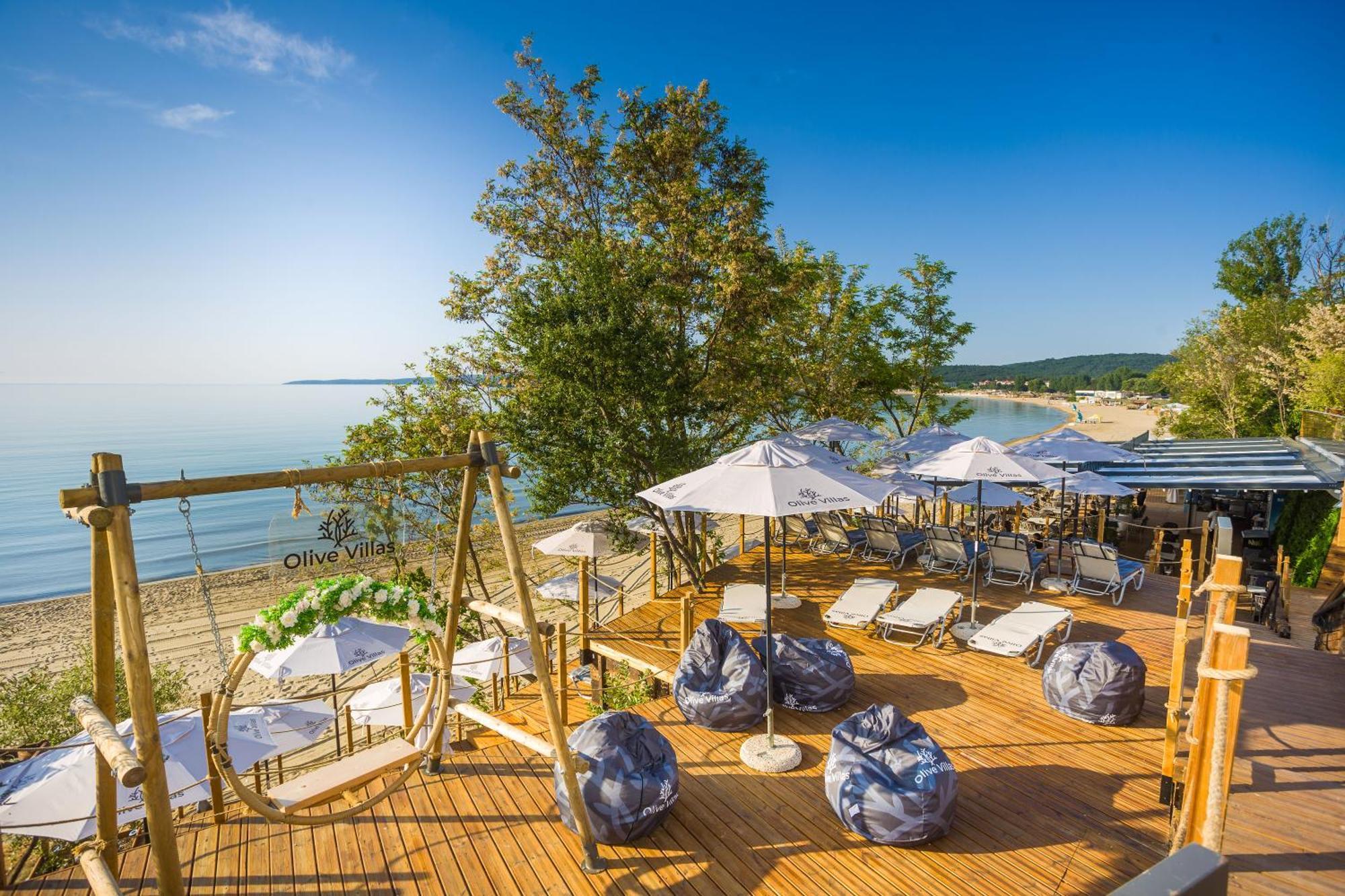 Olive Villas Beach Hotel Sozopol Buitenkant foto