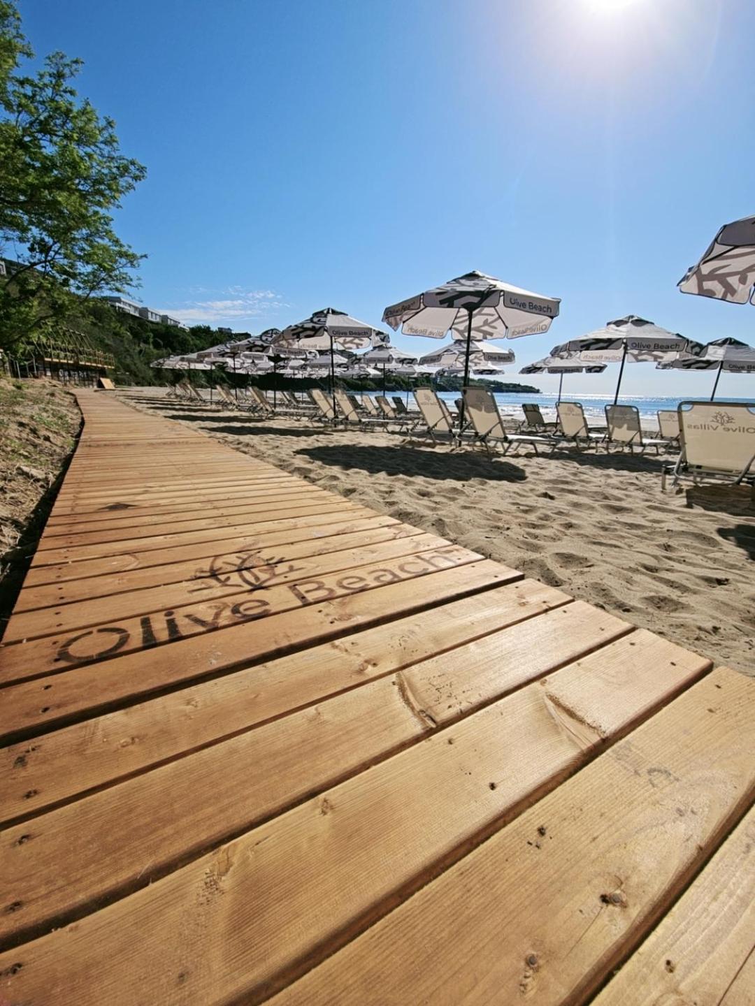 Olive Villas Beach Hotel Sozopol Buitenkant foto