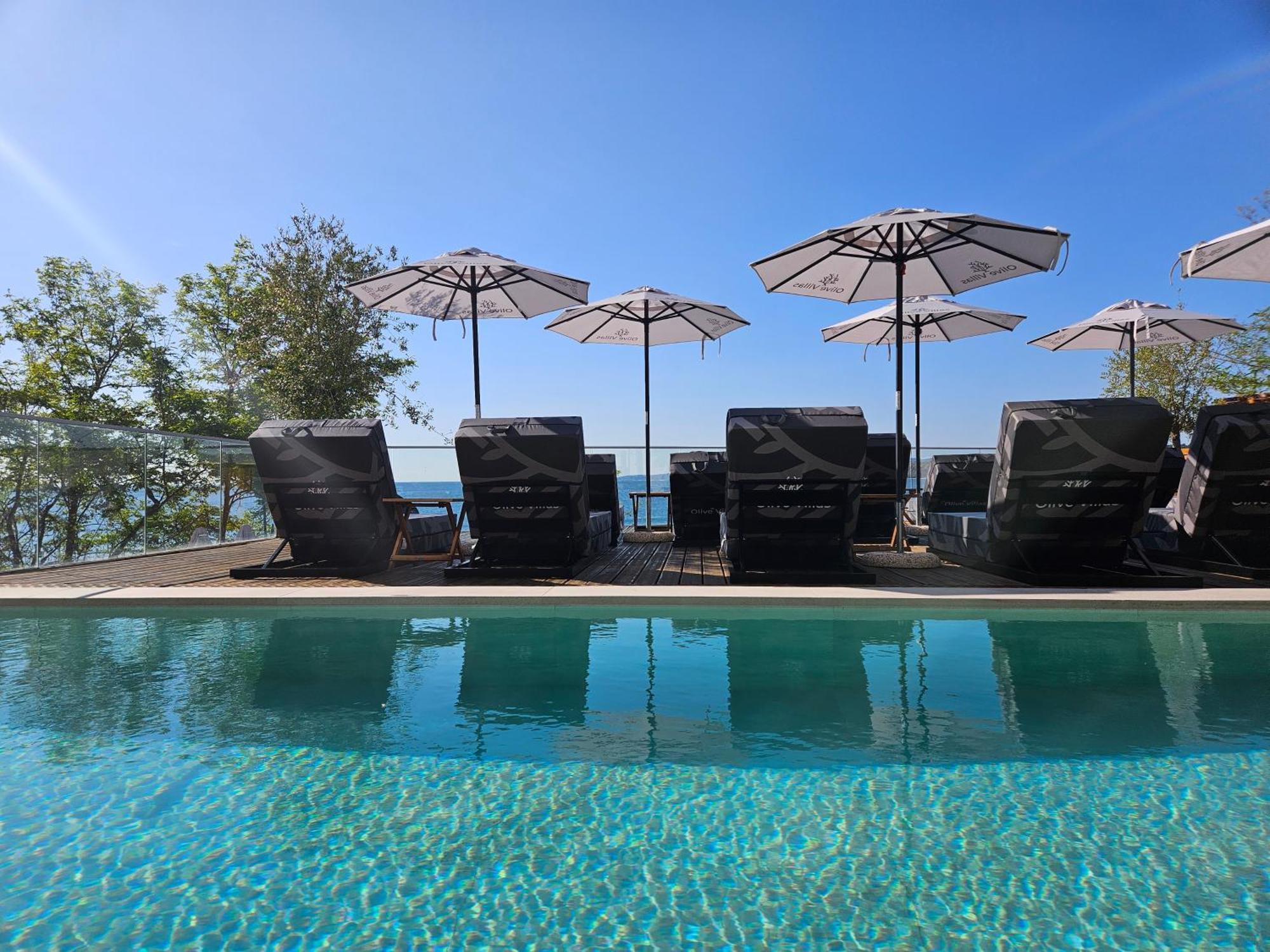 Olive Villas Beach Hotel Sozopol Buitenkant foto