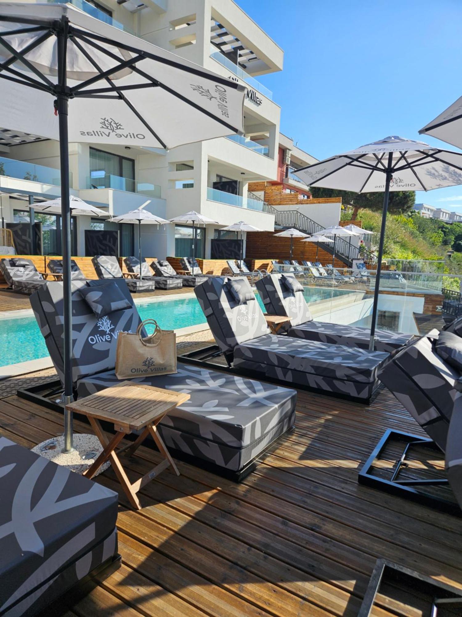 Olive Villas Beach Hotel Sozopol Buitenkant foto