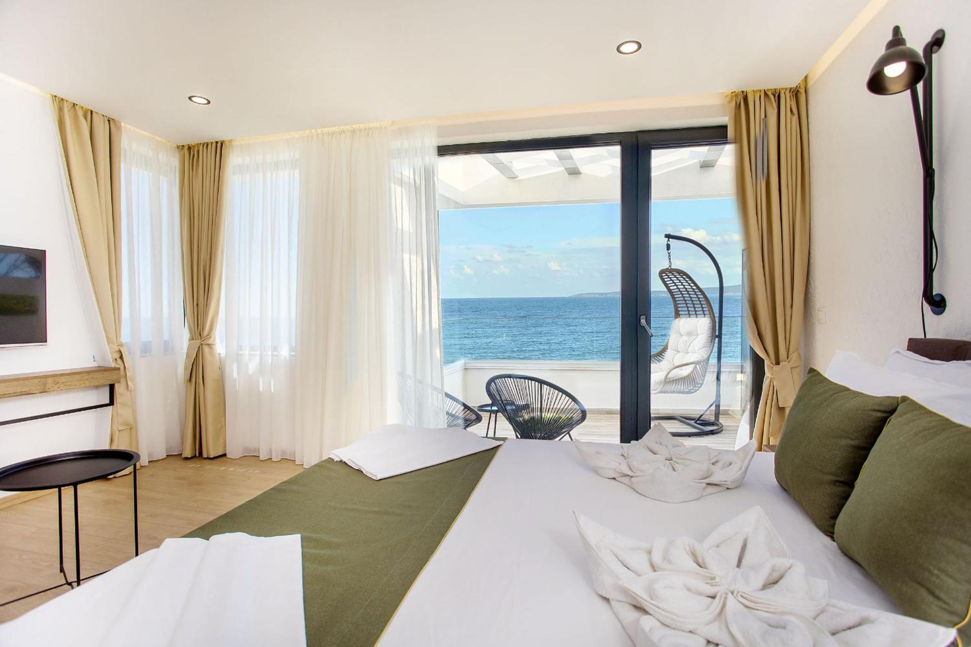 Olive Villas Beach Hotel Sozopol Buitenkant foto
