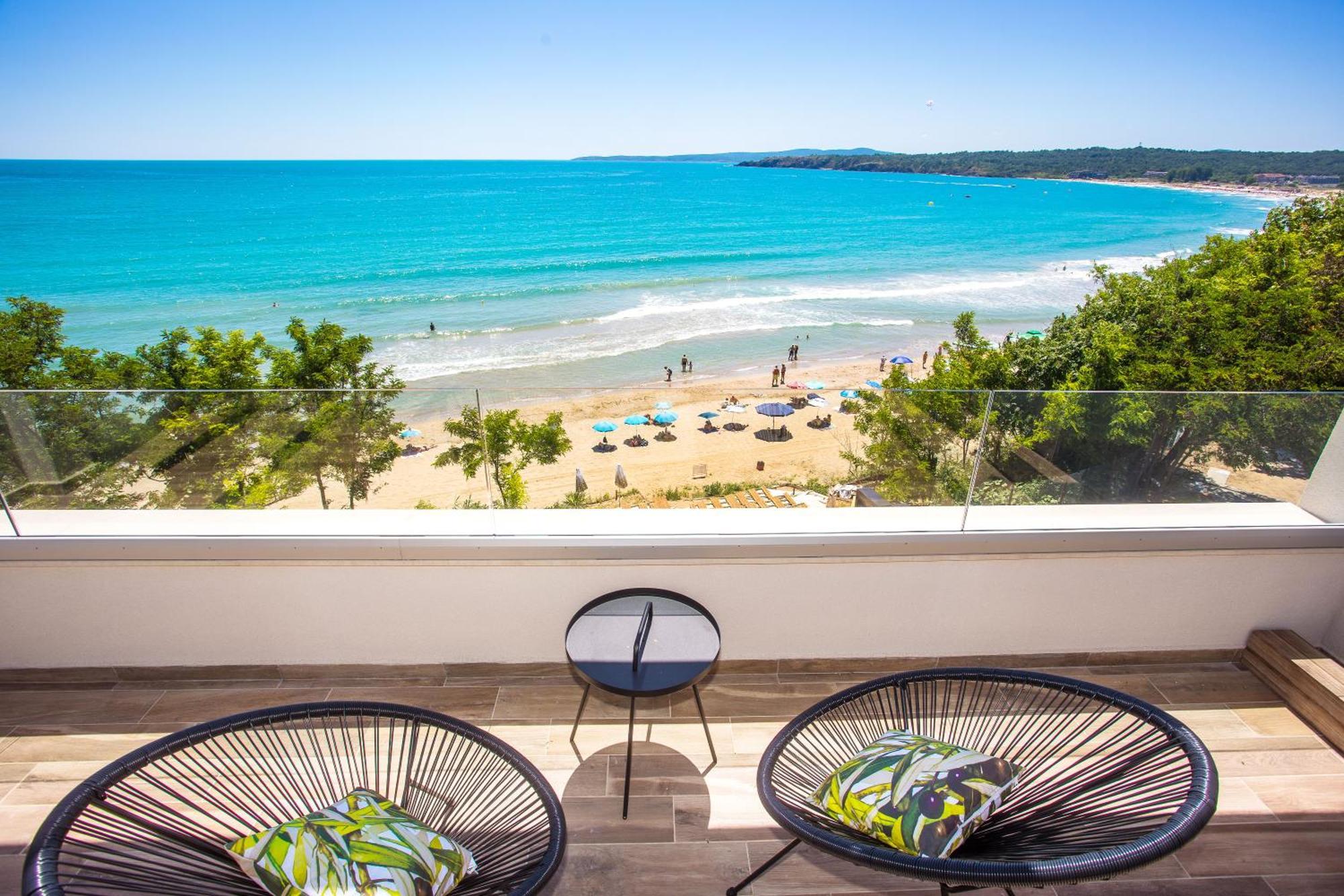 Olive Villas Beach Hotel Sozopol Buitenkant foto