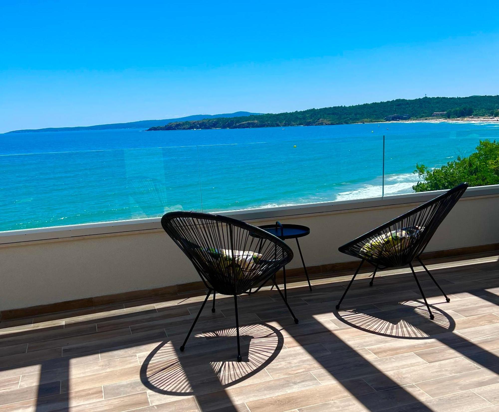 Olive Villas Beach Hotel Sozopol Buitenkant foto