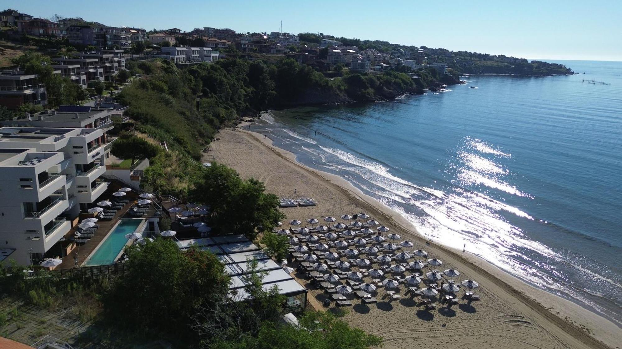 Olive Villas Beach Hotel Sozopol Buitenkant foto