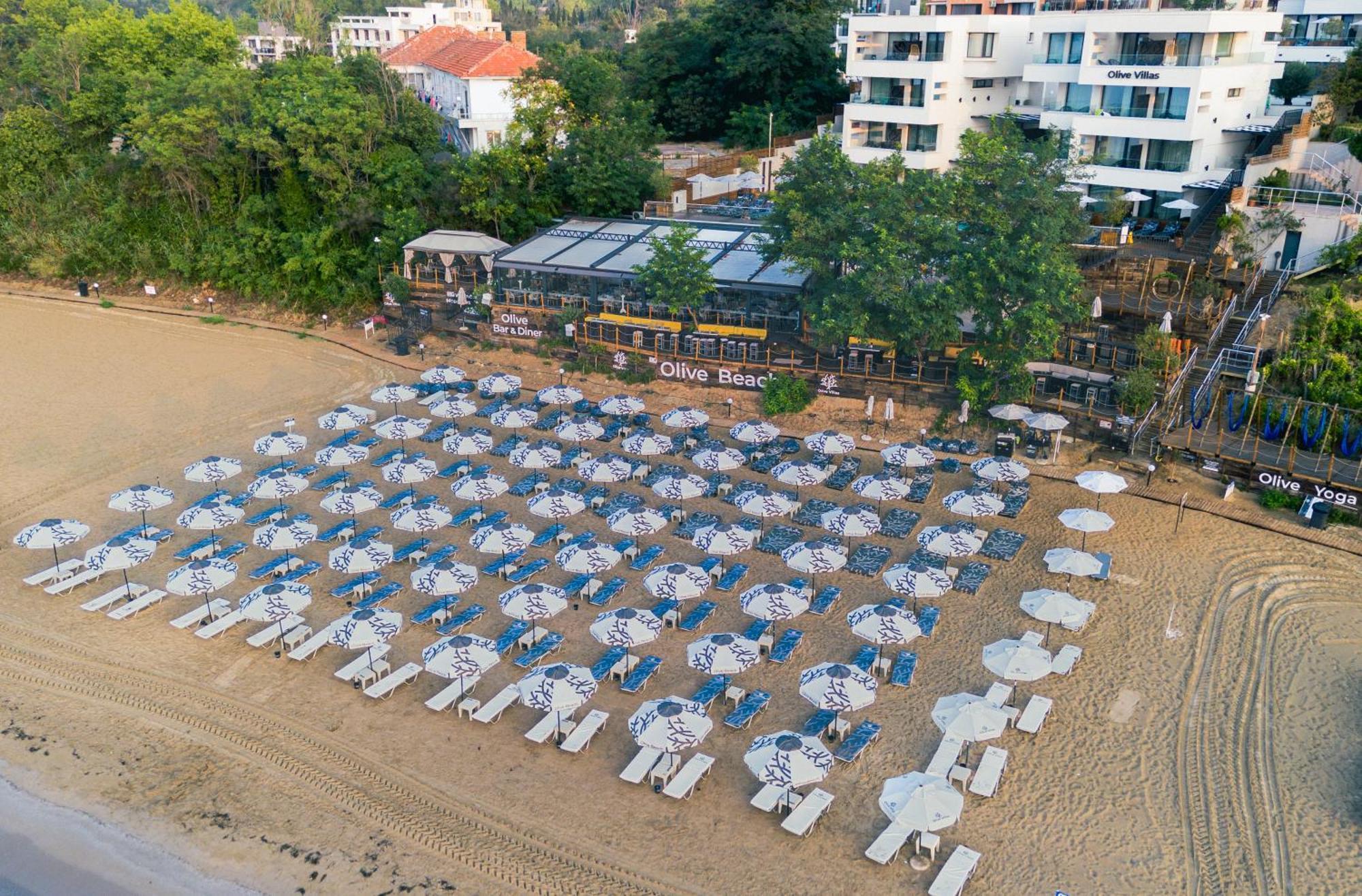 Olive Villas Beach Hotel Sozopol Buitenkant foto