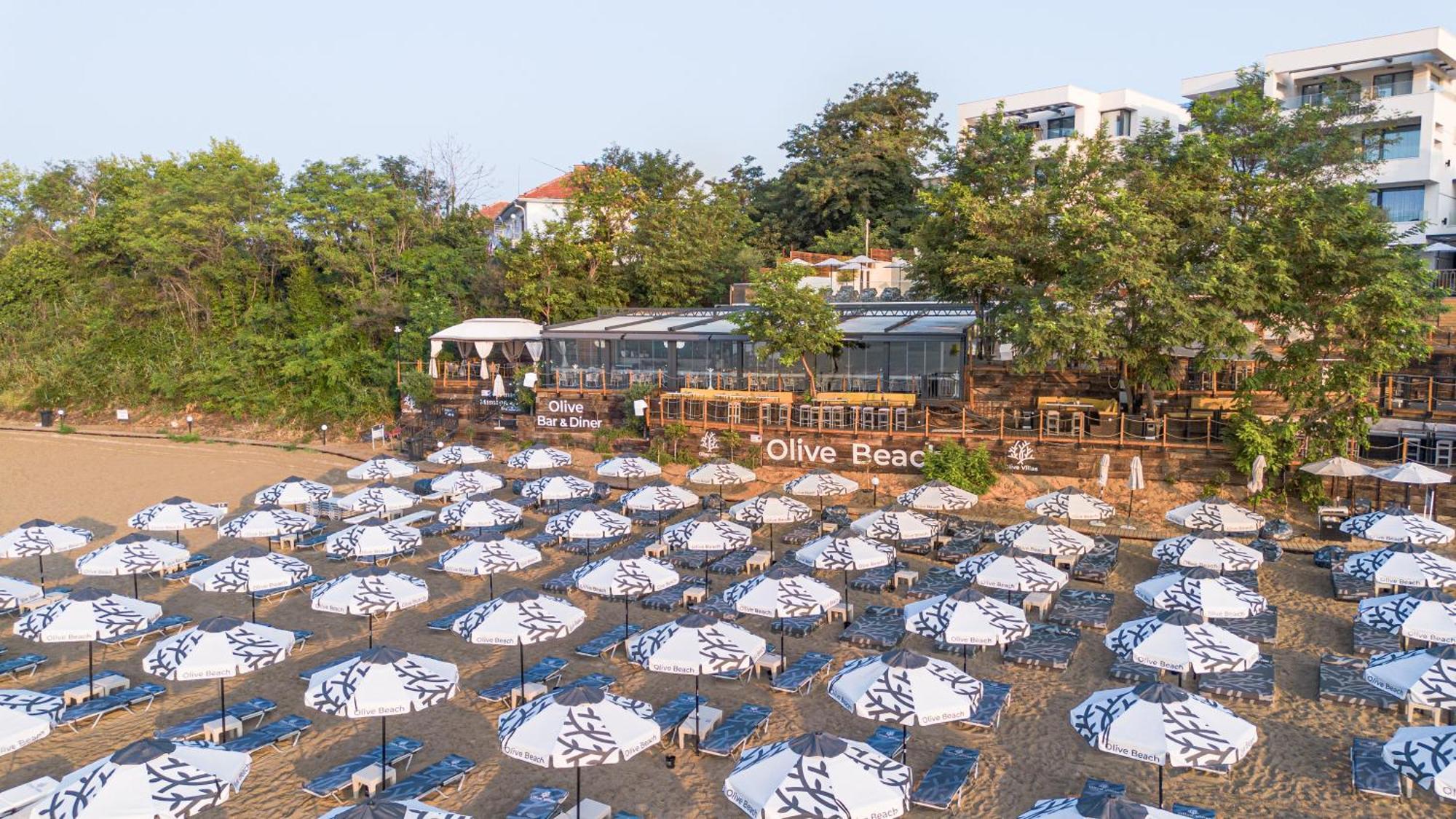 Olive Villas Beach Hotel Sozopol Buitenkant foto