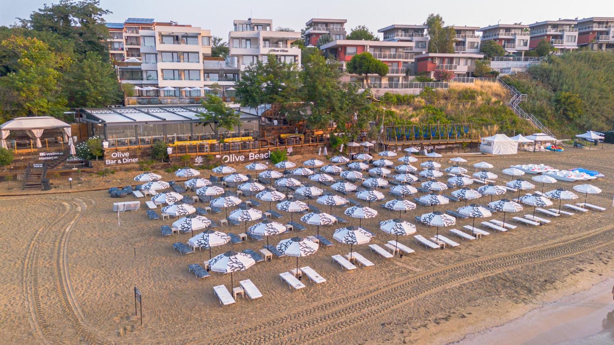 Olive Villas Beach Hotel Sozopol Buitenkant foto