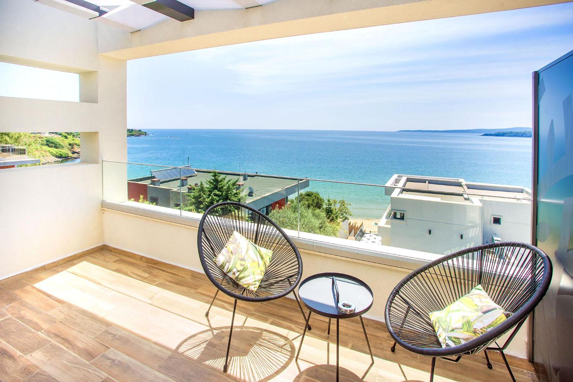 Olive Villas Beach Hotel Sozopol Buitenkant foto