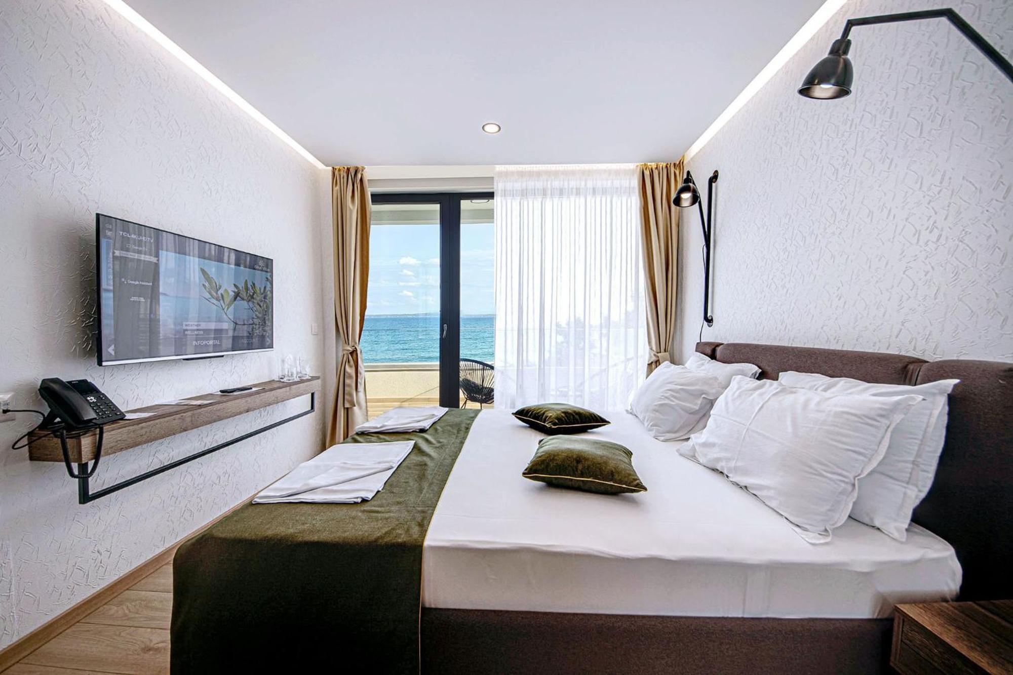 Olive Villas Beach Hotel Sozopol Buitenkant foto