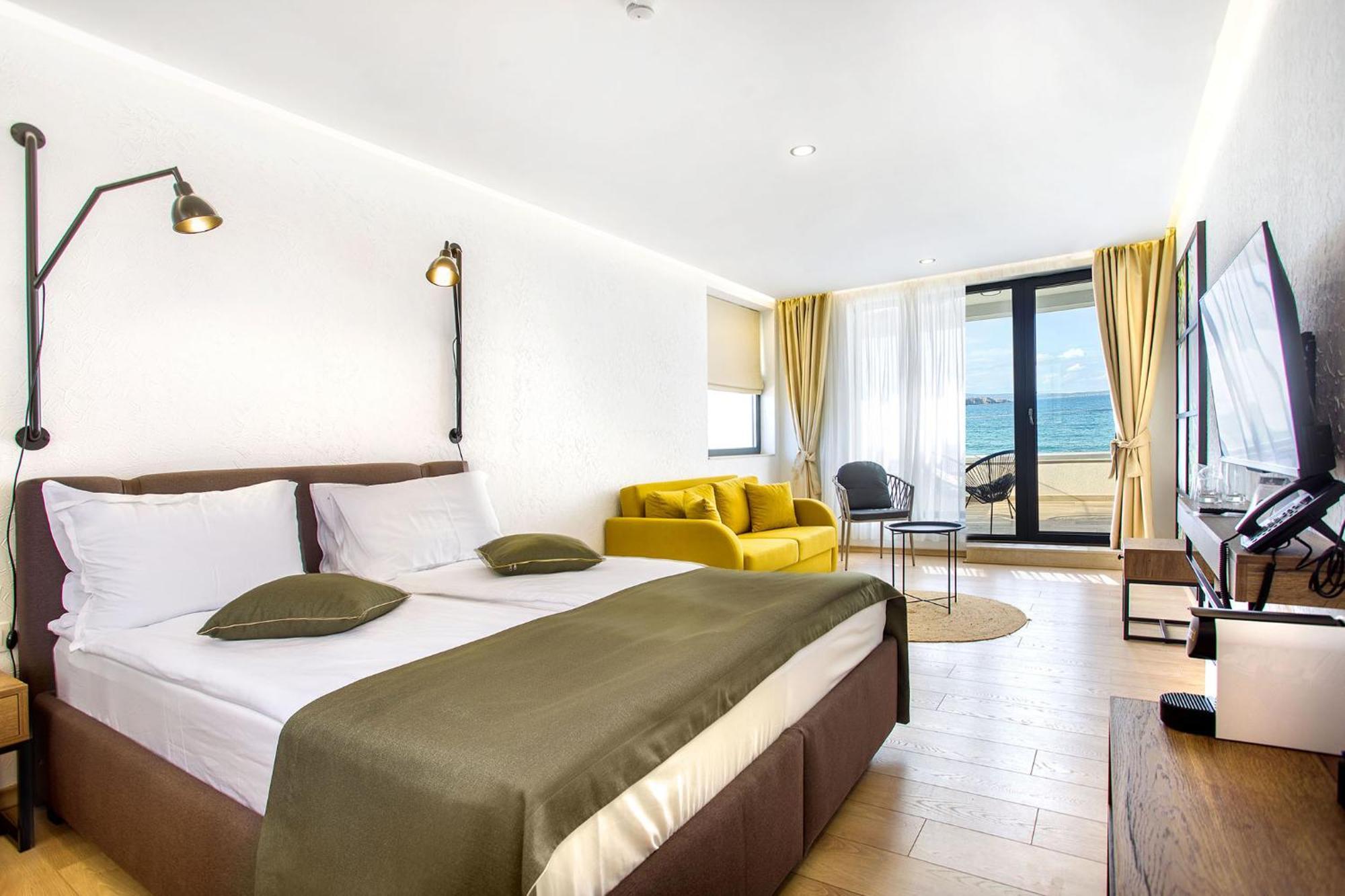 Olive Villas Beach Hotel Sozopol Buitenkant foto